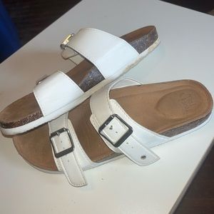 Womens White Sandals